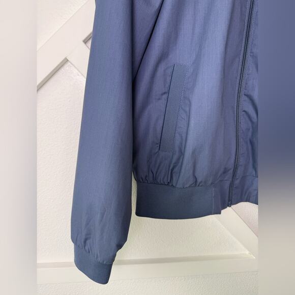 Marine Layer Men’s Carlsbad Windbreaker in Faded Indigo Blue Size Small - Picture 5 of 11